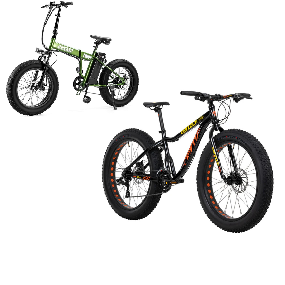 Fat Bike y eBike