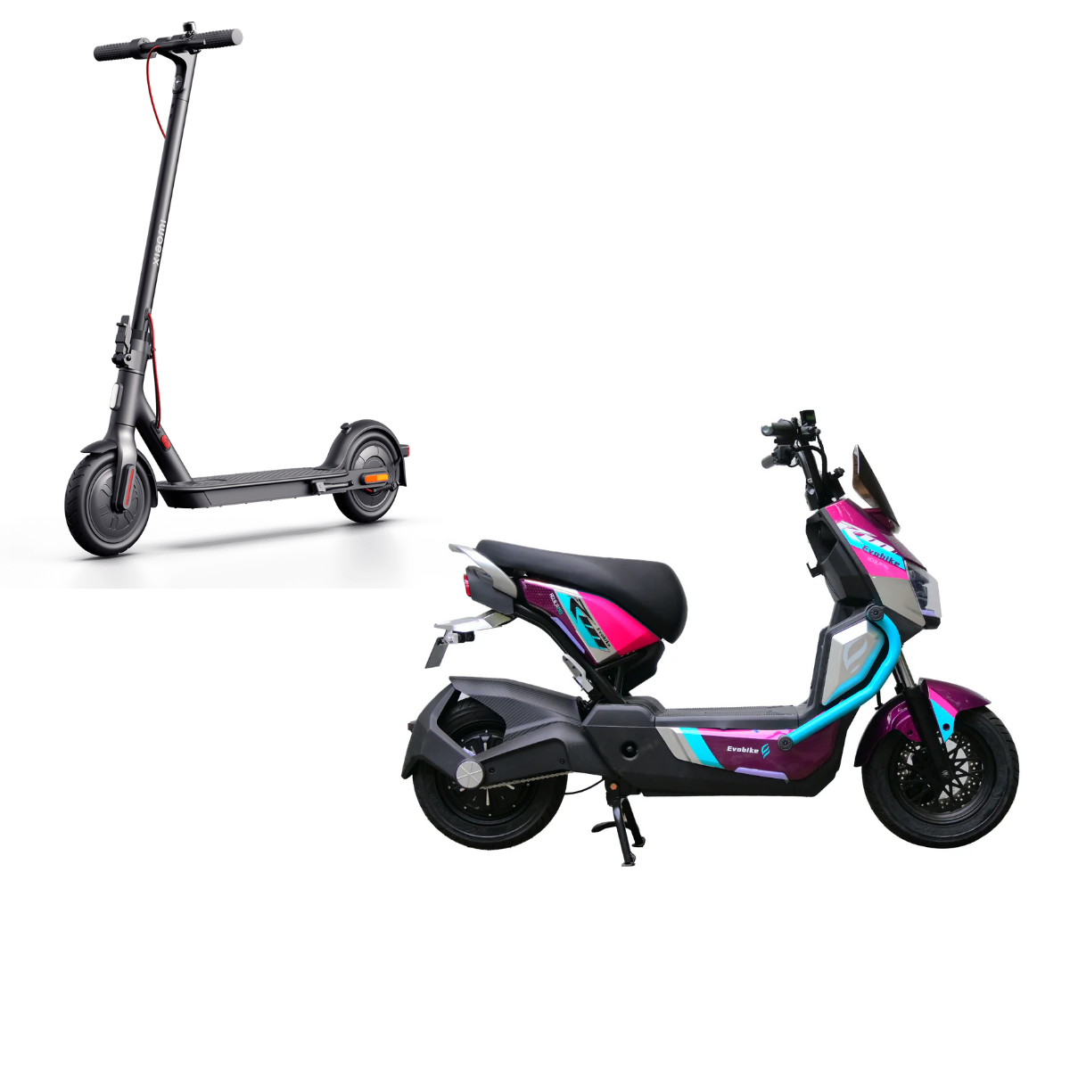 Eléctrica y Patinetas