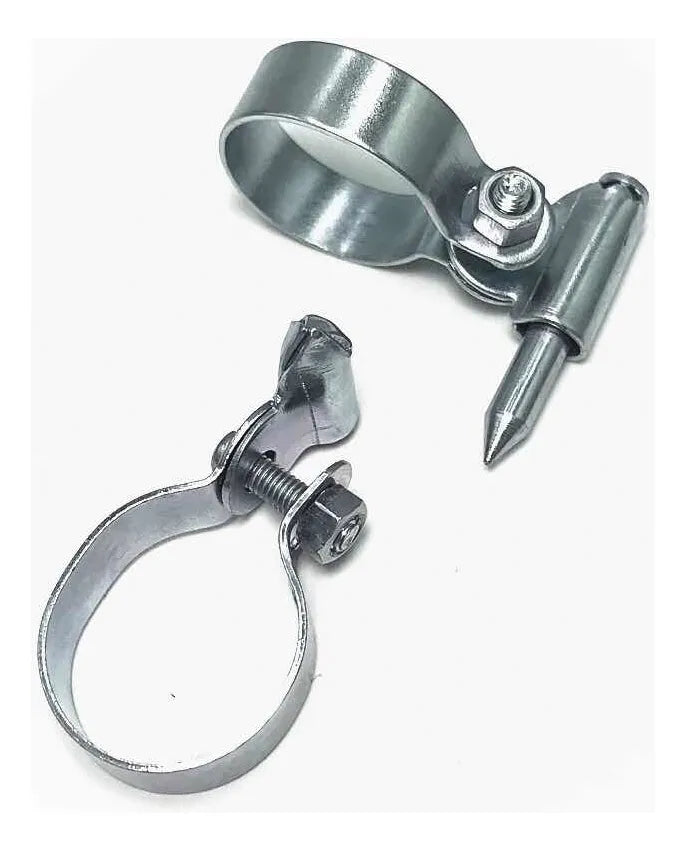 Inflador Bicicleta Clásica Eastman Turismo Vintage Cromado