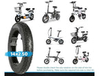 Llanta Bicicleta Electrica 14 X 2.50 Cst E-bike Sello Matic
