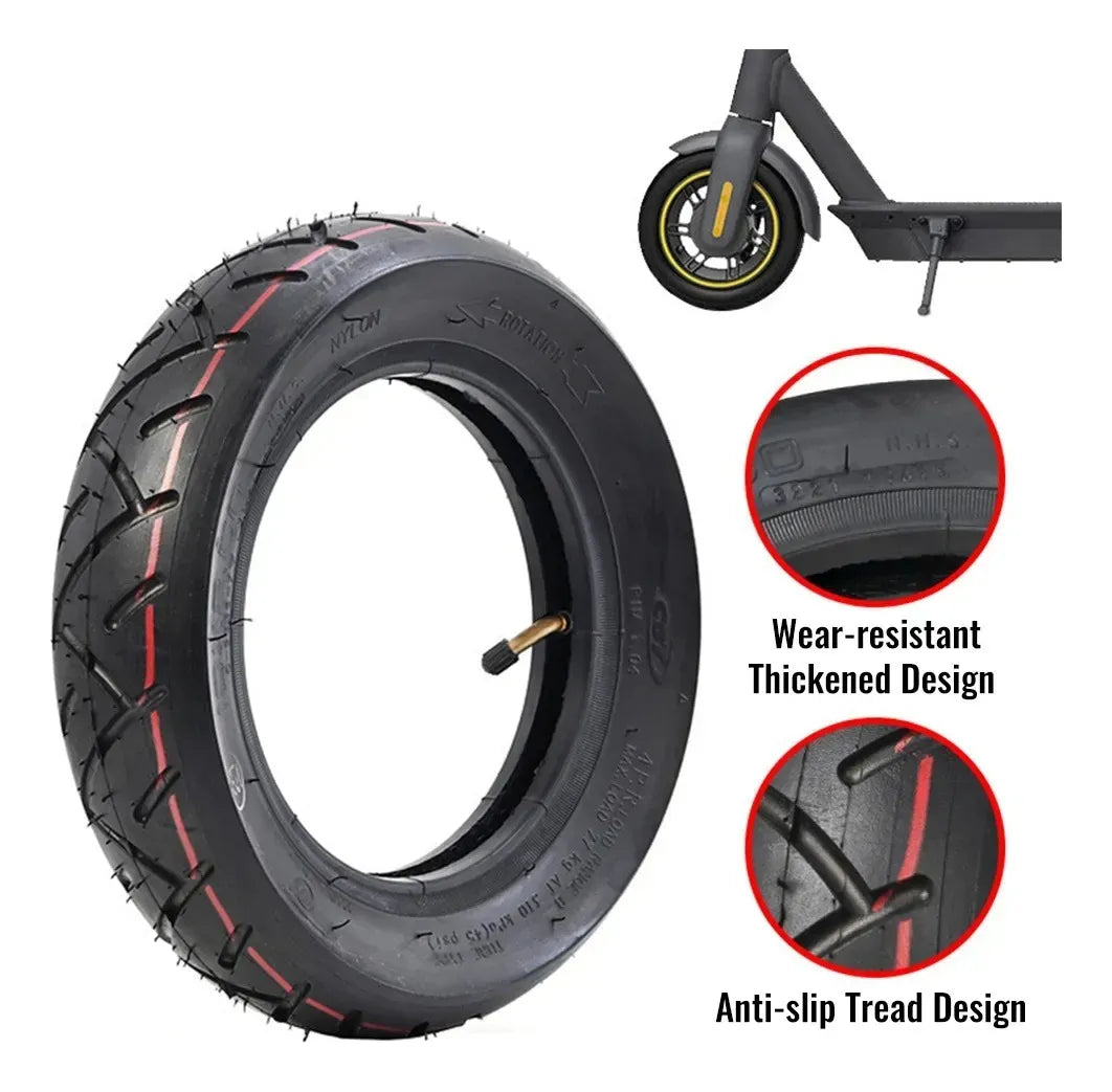 Llanta 10x2.50 CST Original para Patineta Eléctrica – Neumático Scooter Eléctrico