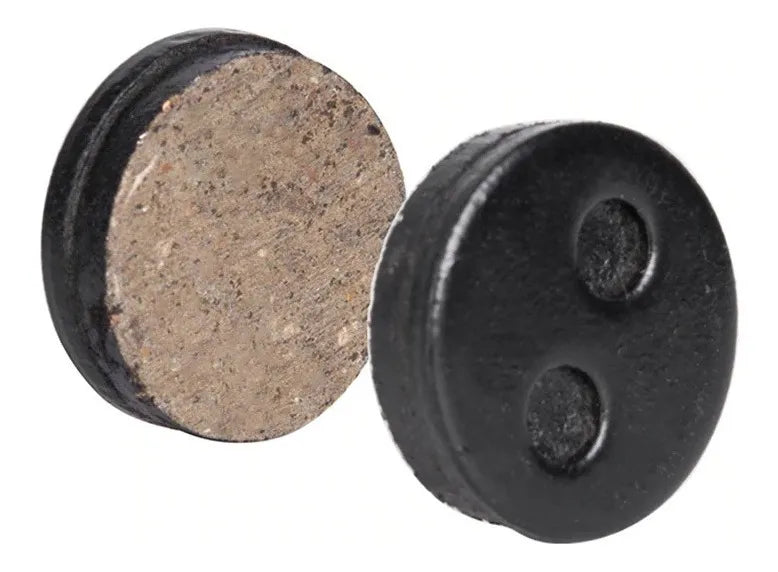 Pastillas de Freno Redondas para Bicicleta y Patineta Eléctrica – Juego de Pastillas