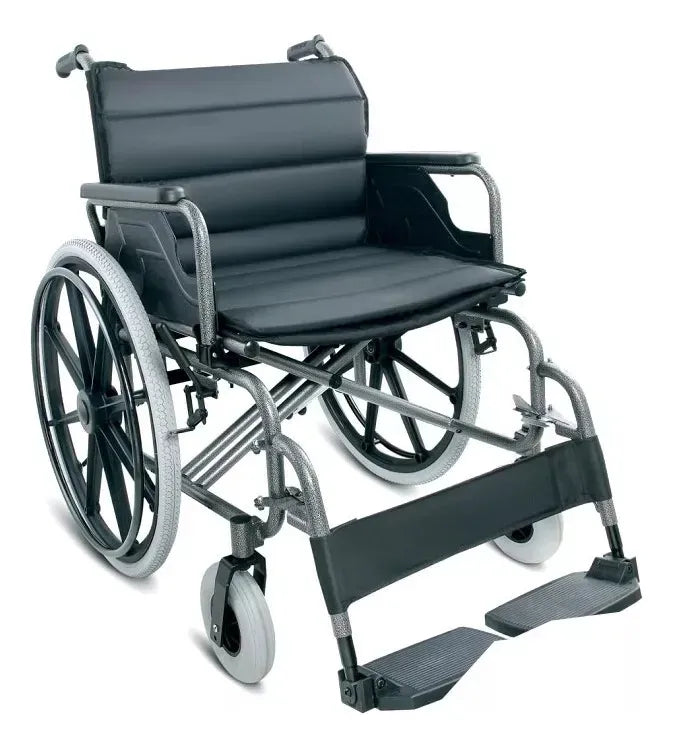 Llantas Para Silla De Ruedas Con Neumáticos Rin 24 X 1 3/8 Color Gris