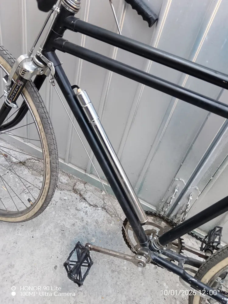 Inflador Bicicleta Clásica Eastman Turismo Vintage Cromado