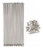 Radios Bicicleta 287 mm Cromados Para Bicicleta De Turismo