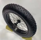 Llanta 20×4.0 para Bicicleta – Fat Bike y Eléctrica con Neumático