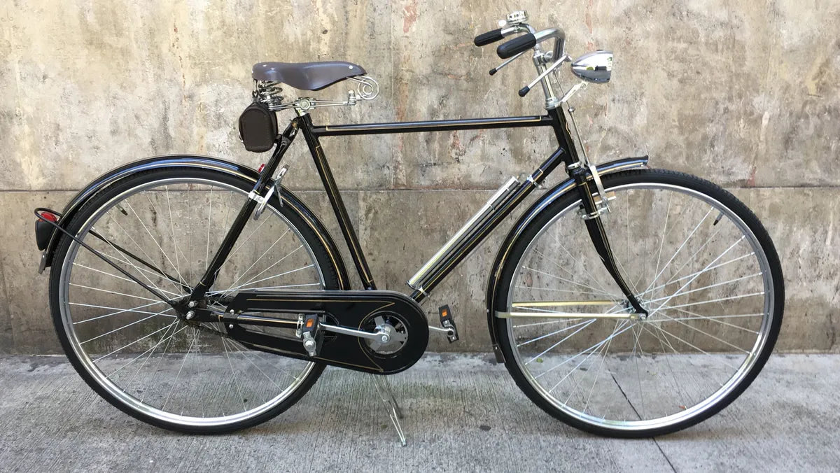 Inflador Bicicleta Clásica Eastman Turismo Vintage Cromado