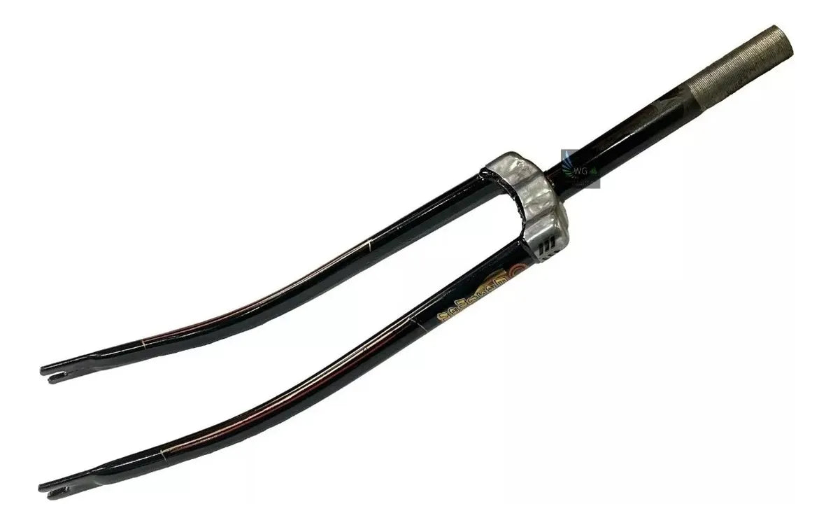 Tenedor para Bicicleta Turismo 28” en Acero Negro