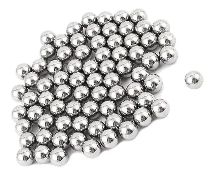 Balin Para Manzanas De Bicicleta paquete Esferas De 1/4