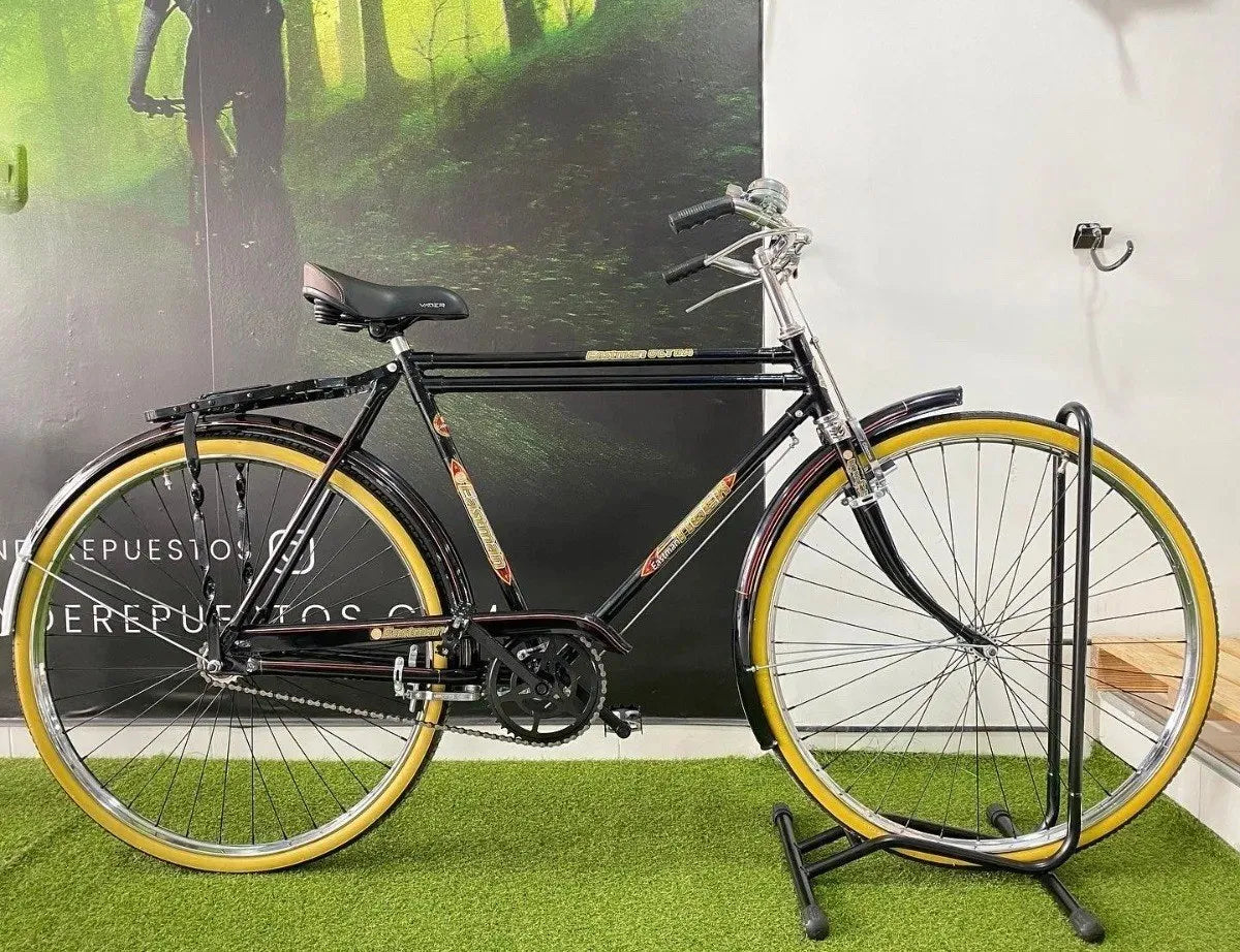 Guardabarros Bicicleta De Turismo Clásica Juego Rin 28 Negro