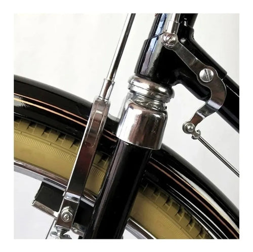 Frenos Para Bicicleta De Turismo Clásica Vintage Eastman Plateado