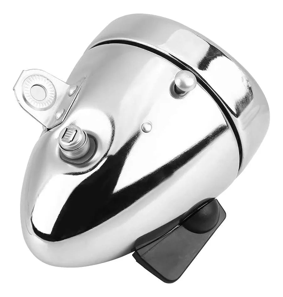 Kit Lámpara y Dinamo para Bicicleta turismo vintage 12 V