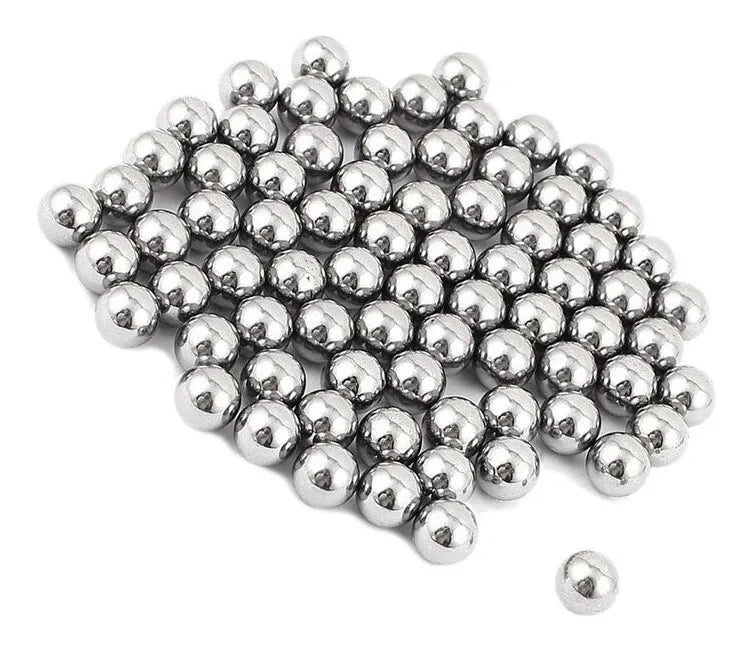 Balin Para Manzanas De Bicicleta paquete Esferas De 1/4