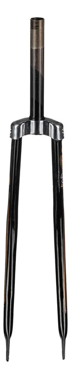 Tenedor para Bicicleta Turismo 28” en Acero Negro
