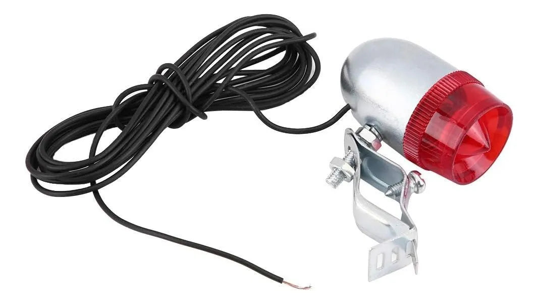 Kit Lámpara y Dinamo para Bicicleta turismo vintage 12 V