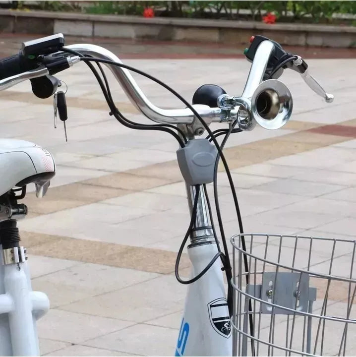 Corneta Clásica Eastman Para Bicicleta De Turismo Cromado