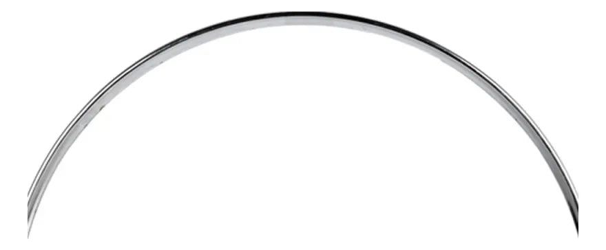 Rin para Bicicleta 28 x 1 1/2 Acero – 36 Huecos, Turismo Clásico Eastman Plateado