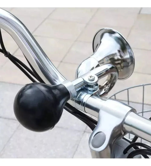 Corneta Clásica Eastman Para Bicicleta De Turismo Cromado