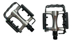 Pedales De Bicicleta Gw Aluminio Livianos Negro