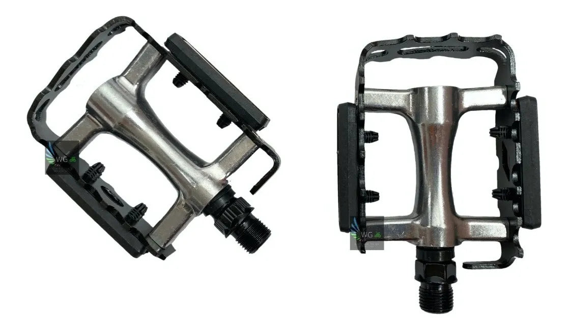 Pedales De Bicicleta Gw Aluminio Livianos Negro