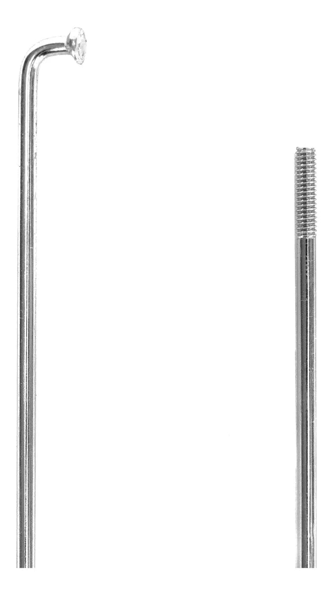 Radios Bicicleta 287 mm Cromados Para Bicicleta De Turismo