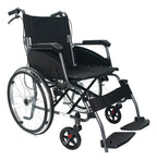 Llantas Silla Ruedas 22 X 1 3/8 Con Neumático - 2 Unidades Negro