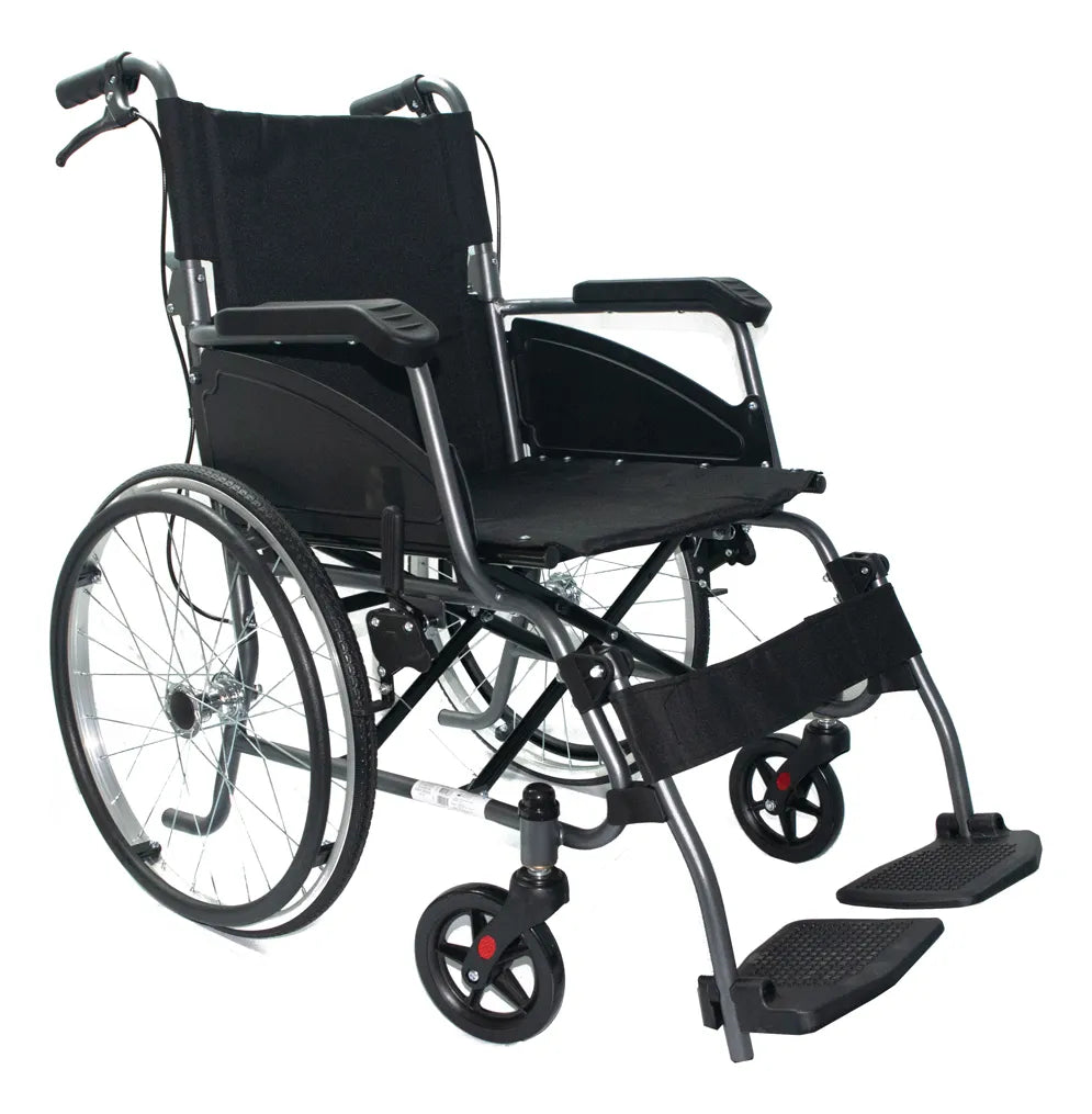 Llantas Silla Ruedas 22 X 1 3/8 Con Neumático - 2 Unidades Negro
