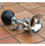 Corneta Clásica Eastman Para Bicicleta De Turismo Cromado