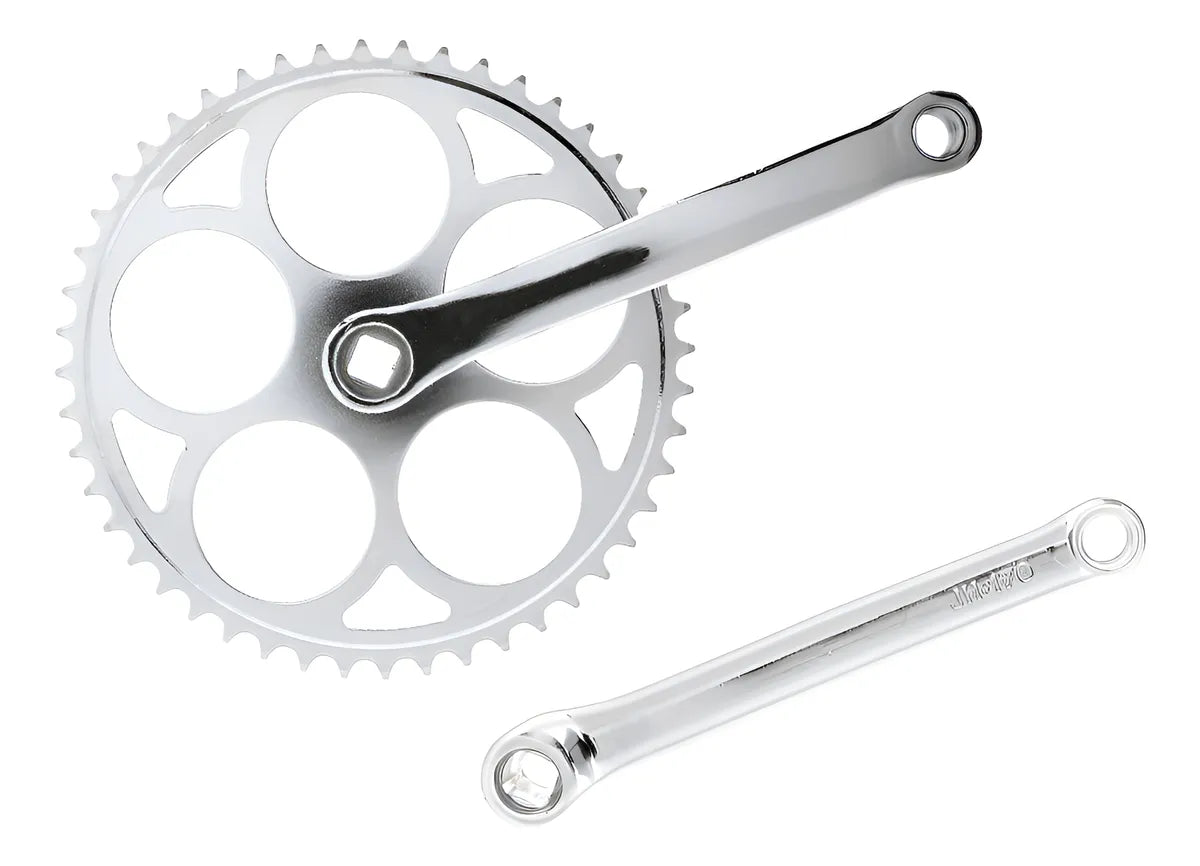 Plato de Bicicleta 48T Cromado – Engranaje Delantero para Bicicleta Clásica y Urbana