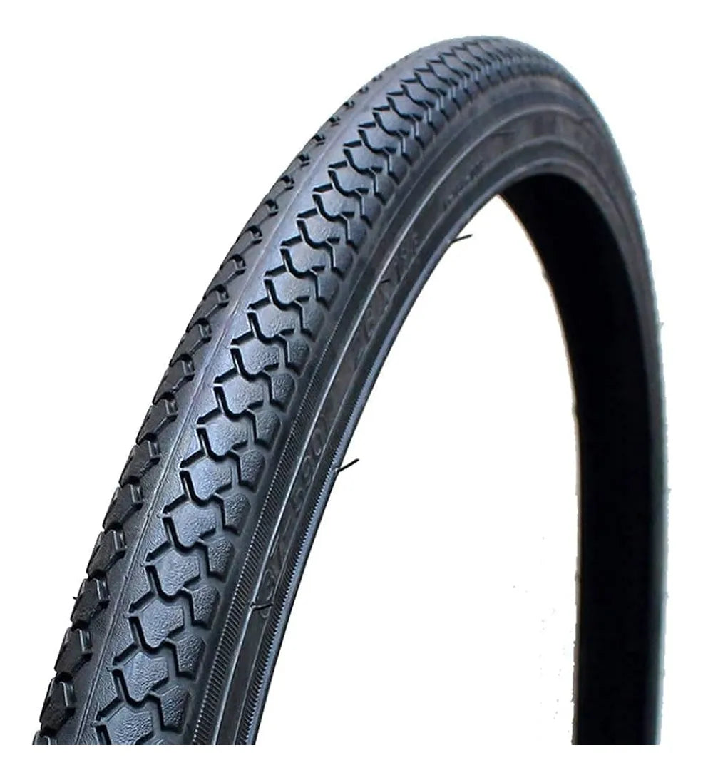 Llantas Silla Ruedas 22 X 1 3/8 Con Neumático - 2 Unidades Negro