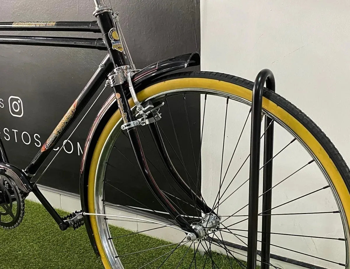 Guardabarros Bicicleta De Turismo Clásica Juego Rin 28 Negro