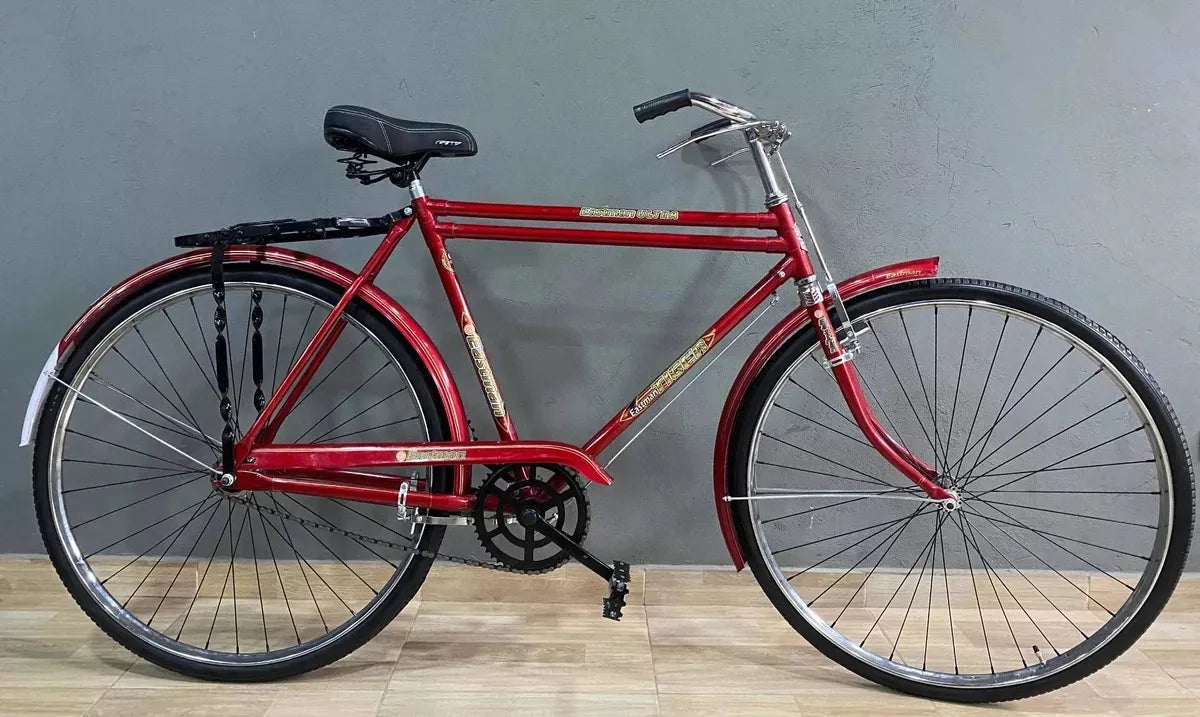 Tenedor para Bicicleta Turismo 28” en Acero Rojo