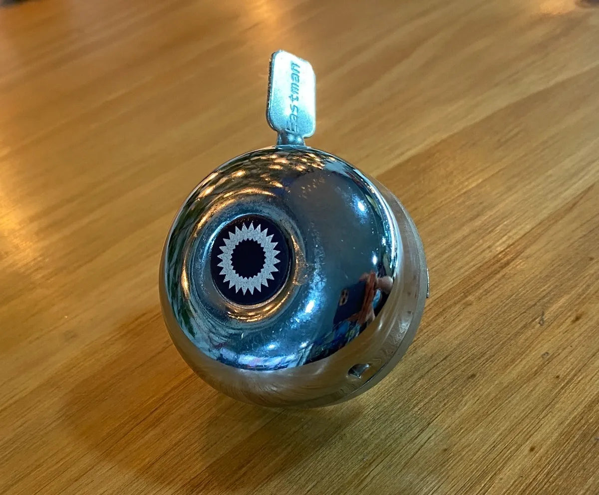 Timbre Para Bicicleta turismo Eastman Original Campana Clásica Cromado