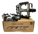 Pedales De Bicicleta Gw Aluminio Livianos Negro