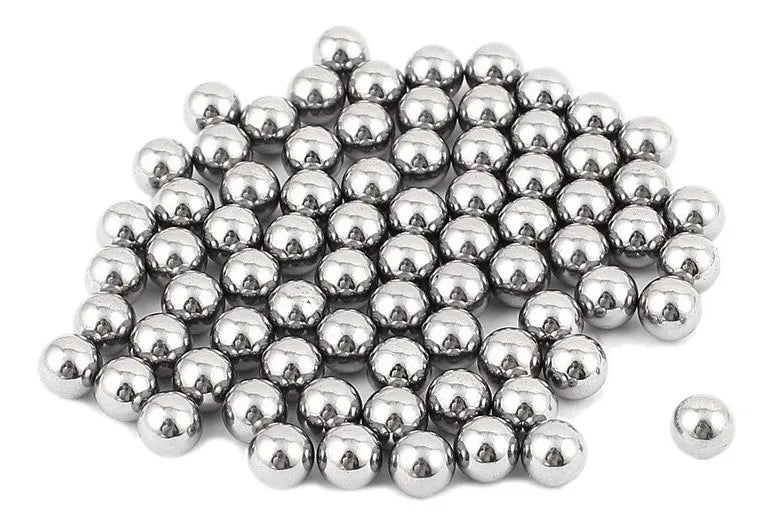 Balin Para Manzanas De Bicicleta paquete Esferas De 1/4