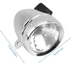 Kit Lámpara y Dinamo para Bicicleta turismo vintage 12 V