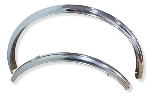 Guardabarros Para Bicicleta De Turismo Clásica Rin 28 Cromado