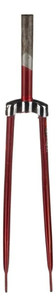 Tenedor para Bicicleta Turismo 28” en Acero Rojo