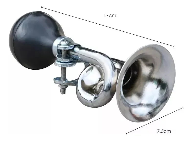 Corneta Clásica Eastman Para Bicicleta De Turismo Cromado