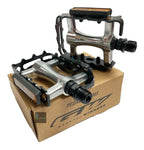 Pedales De Bicicleta Gw Aluminio Livianos Negro