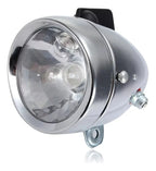 Kit Lámpara y Dinamo para Bicicleta turismo vintage 12 V