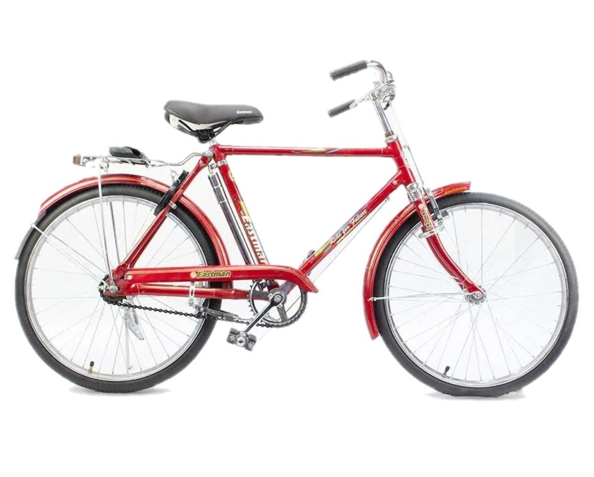 Tenedor para Bicicleta Turismo 28” en Acero Rojo