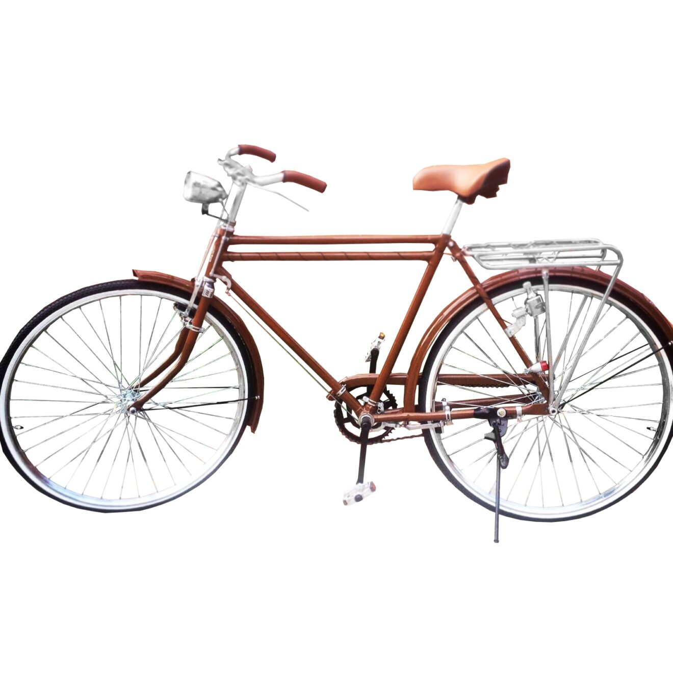 Pata o paral para Bicicleta De Turismo Eastman Cromado