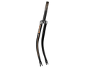 Tenedor para Bicicleta Turismo 28” en Acero Negro