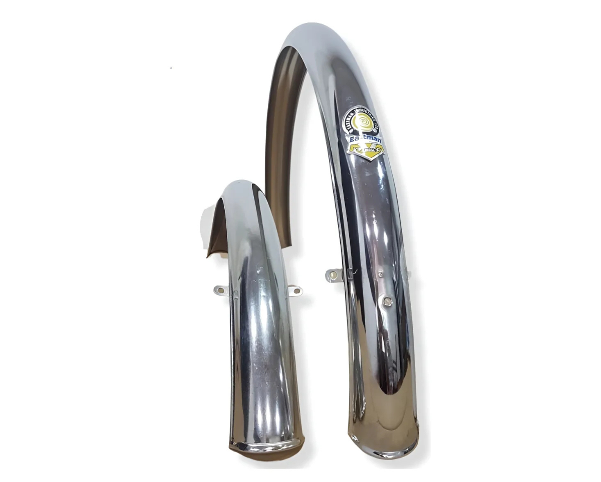 Guardabarros Para Bicicleta De Turismo Clásica Rin 28 Cromado