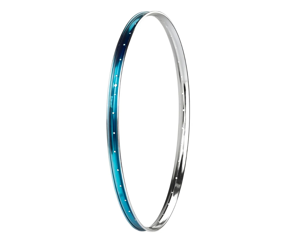 Rin para Bicicleta 28 x 1 1/2 Acero – 36 Huecos, Turismo Clásico Eastman Plateado