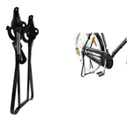 Parador Trasero / Pata Para Bicicleta Turismo R28 Eastman Cromado